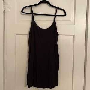 TNA Aritzia Black Sleeveless Dress